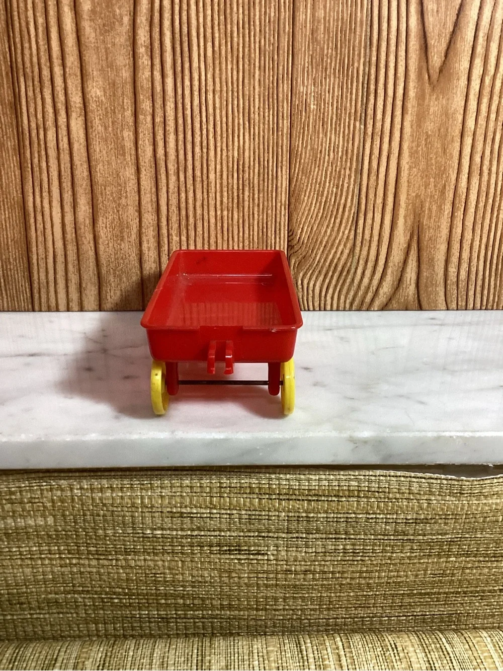 Vintage Rosbro Santa's Hayride Red Kids Wagon Replacement